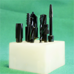 Diamond-like-Carbon-beschichtete dentale Instrumente