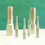 Zirkon-Nitrid-beschichtete dentale Instrumente