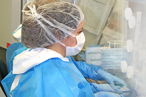 Pruefen der Wirkstoffmenge Waegeprotokoll